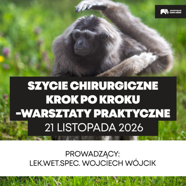 Szycie chirurgiczne krok po kroku - warsztaty praktyczne - 21.11