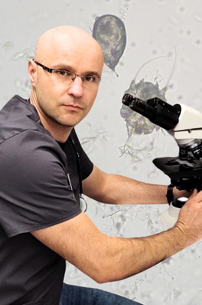dr nauk wet. Klaudiusz Szczepaniak